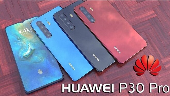 Màn hình hiển thị của Huawei P30 Pro 