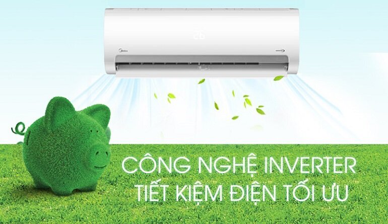 dieu hoa midea inverter 9000 btu msmaiii-10crdn1 