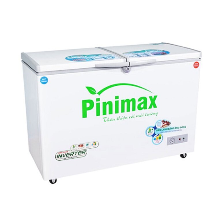 Review tủ đông Pinimax Pnm-49w2kd chi tiết