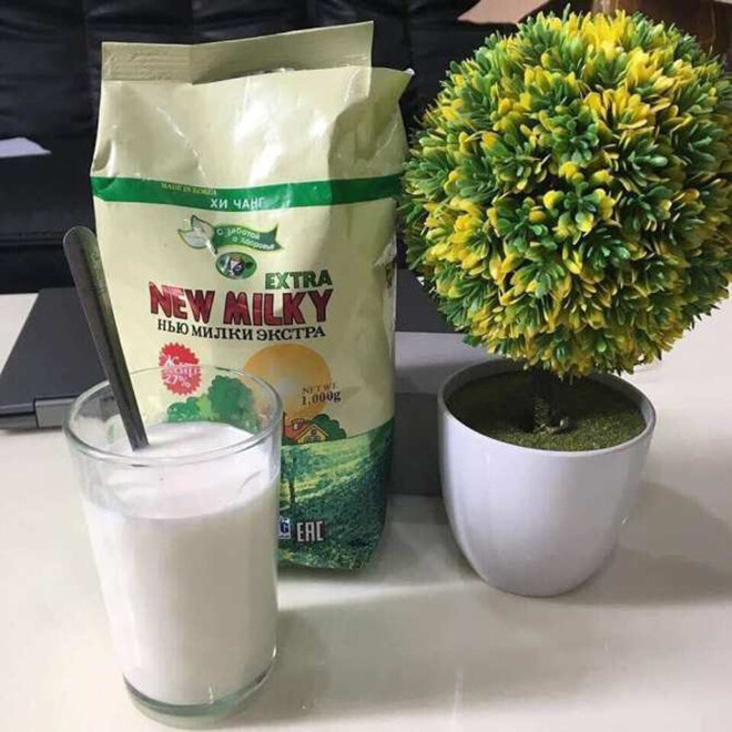 Sữa béo Nga New Milky có tác dụng tăng cân không ?