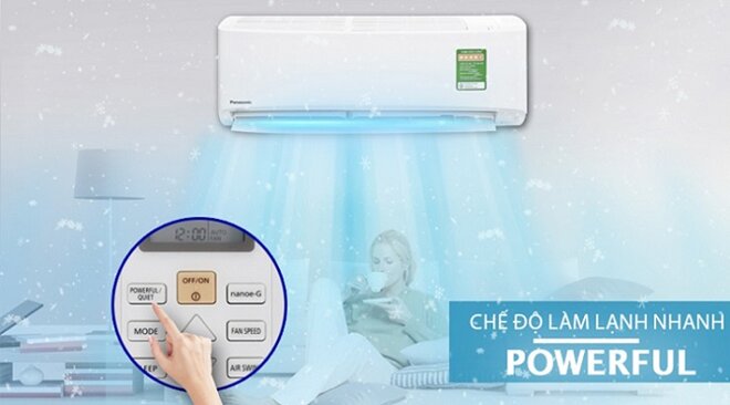 điều hòa Multi Panasonic CS-MRZ50WKH-8 2 chiều 18000BTU