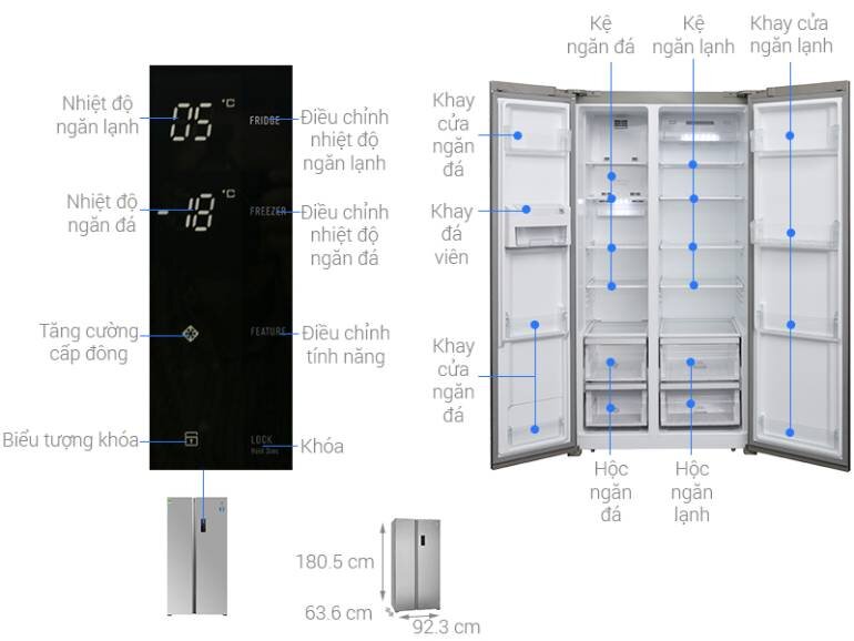 Tủ lạnh Electrolux