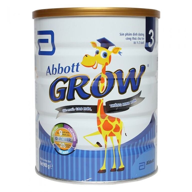 Sữa Abbott Grow của Hoa Kỳ