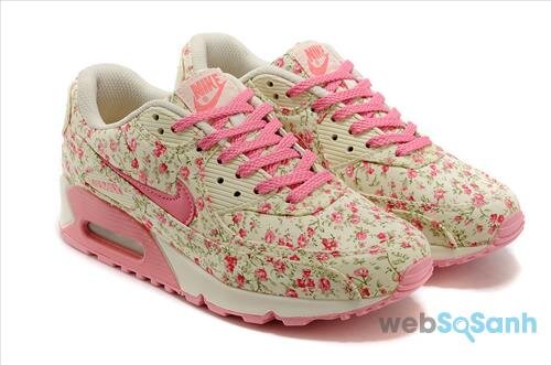 Giày Nike Air Max - nét nữ tính độc đáo