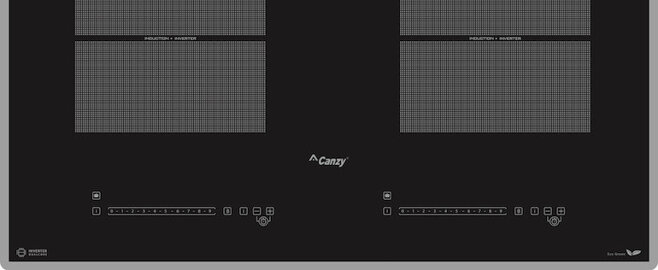 Thiết kế sang trọng và tiện dụng của bếp từ Canzy CZ 939Plus