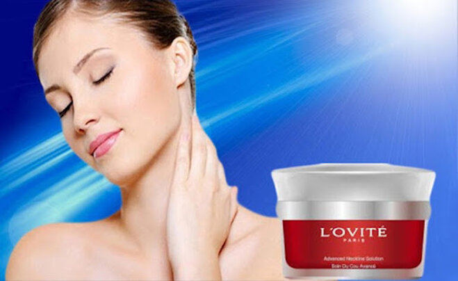 Kem dưỡng da vùng cổ Lovite Advanced Neckline Solution