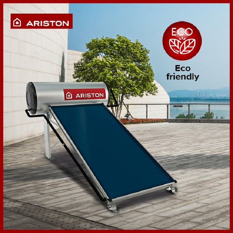 máy nước nóng năng lượng mặt trời Ariston