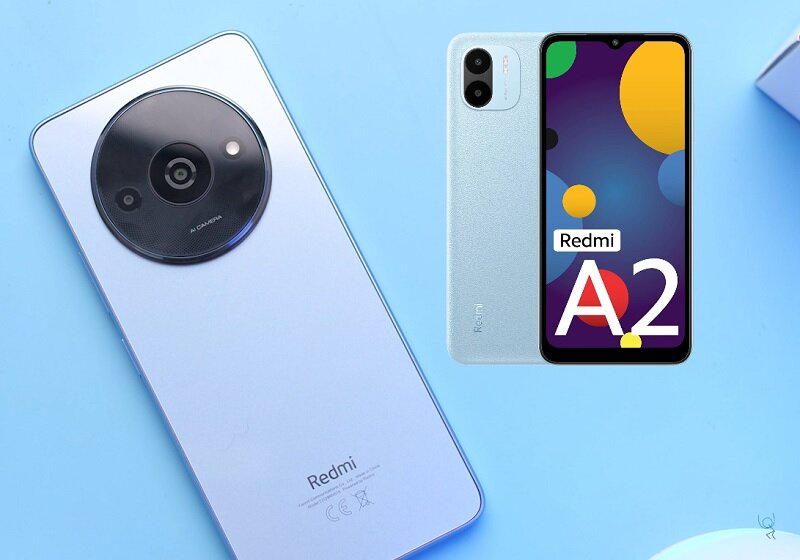 xiaomi redmi a3 2024 so sánh với a2