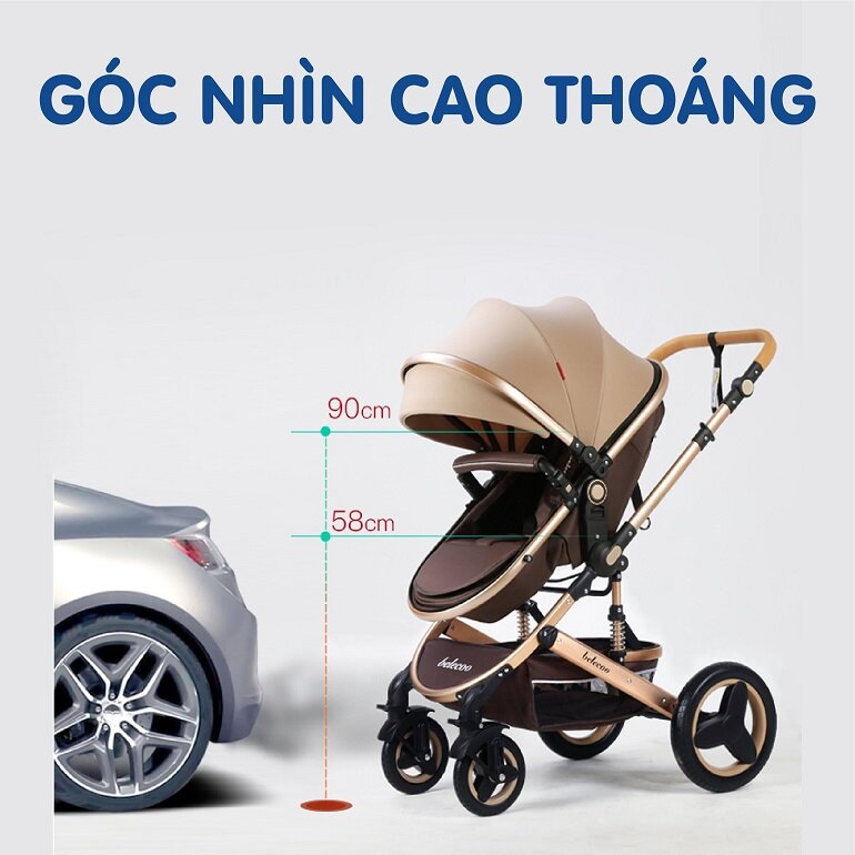 Sản phẩm sở hữu thiết kế chắc chắn, bền bỉ và tầm nhìn rộng