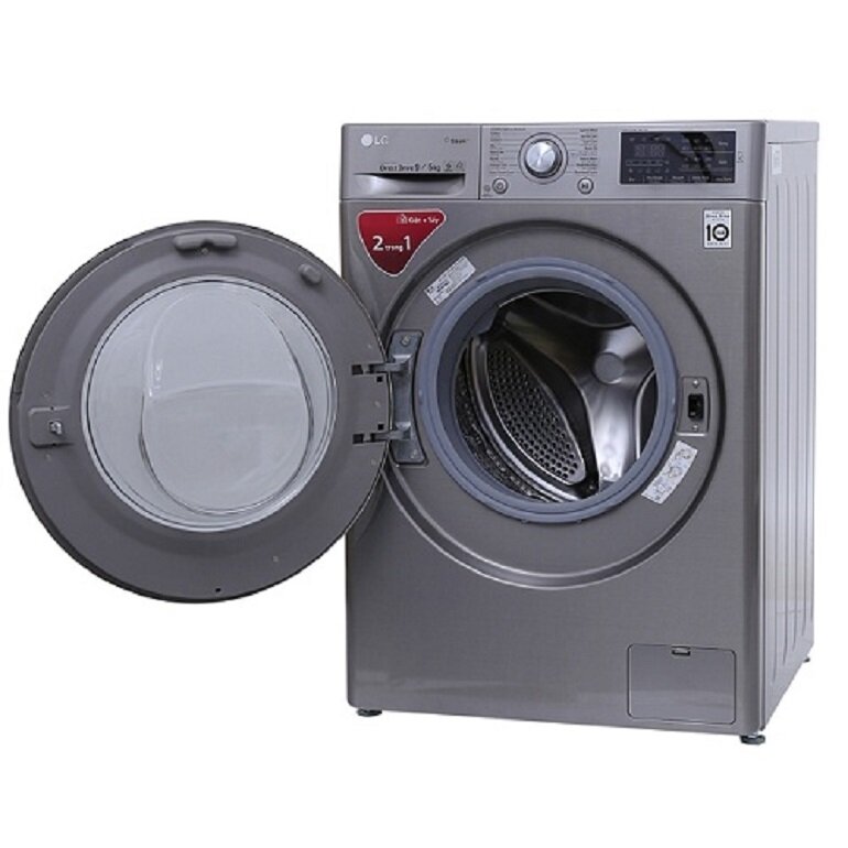 Máy giặt LG 9kg cửa ngang FM1209N6W