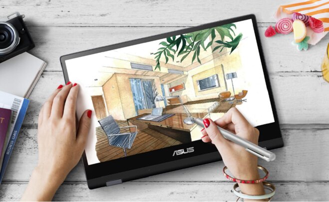 Có thể sử dụng ASUS Pen trên Asus Vivobook Flip