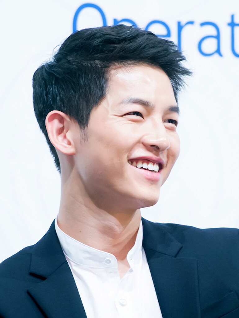 Mỹ nam Song Joong Ki