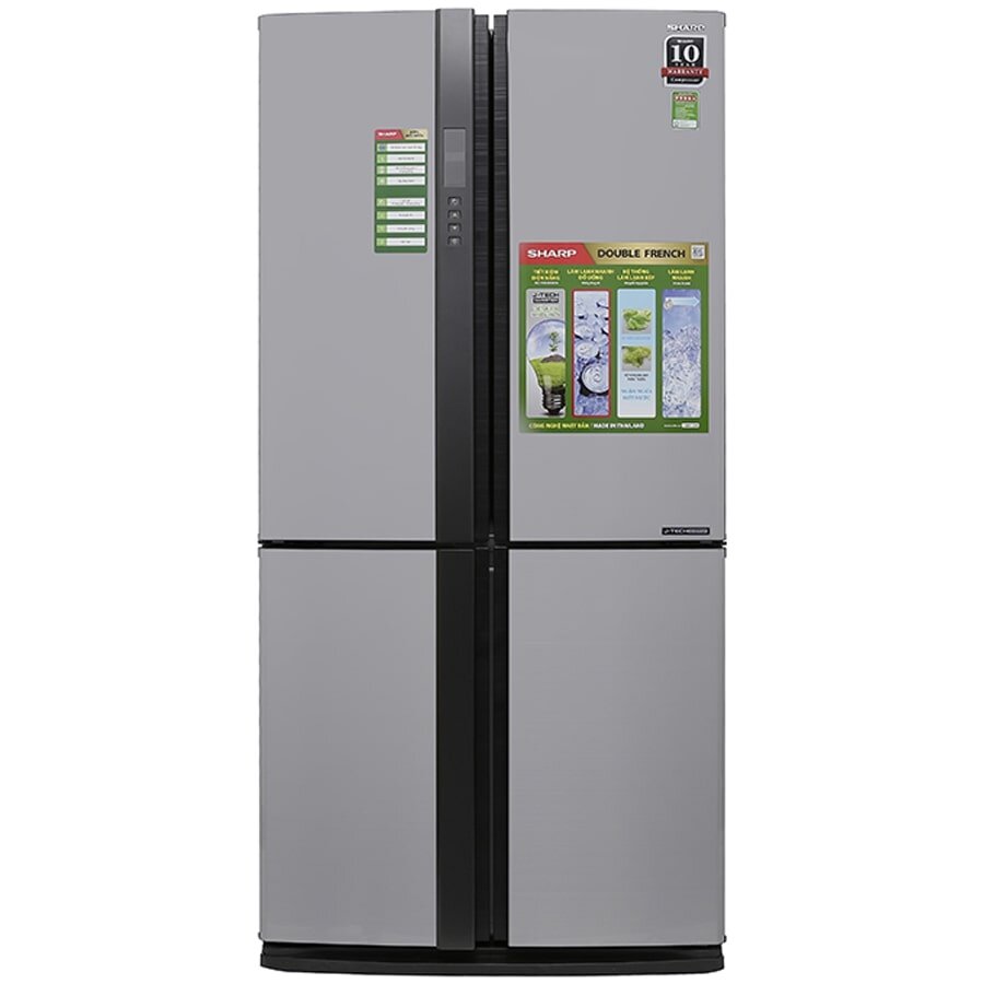 Tủ lạnh Sharp SJ-FX631V-SL 