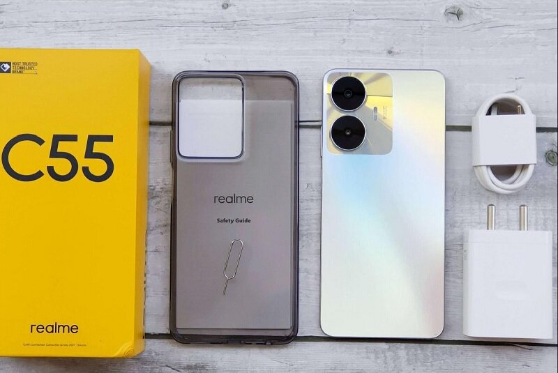 đánh giá realme c55