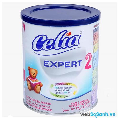 Sữa bột Celia Expert 2
