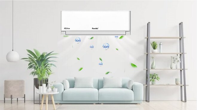 máy lạnh Funiki Inverter 1 HP HSIC09TMU