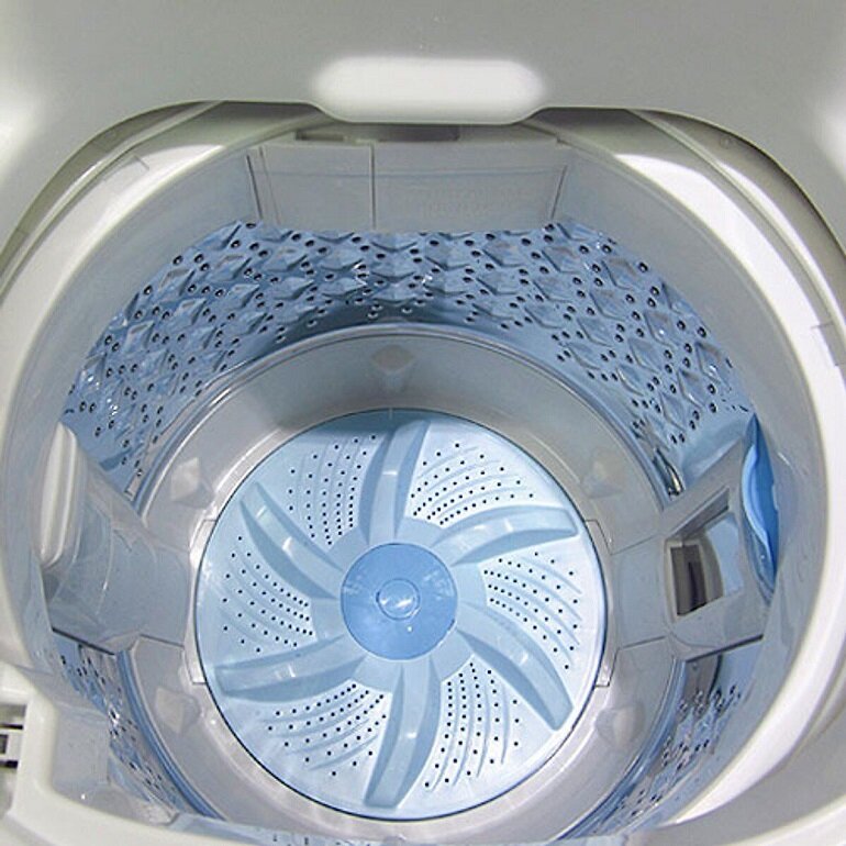 Lồng giặt máy giặt Toshiba lồng đứng 7 kg AW-A800SV