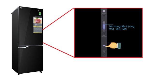 Hướng dẫn cách đặt và điều chỉnh nhiệt độ ngăn mát tủ lạnh Panasonic cho phù hợp