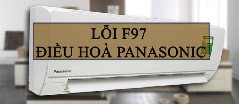 mã lỗi E và F điều hòa Panasonic