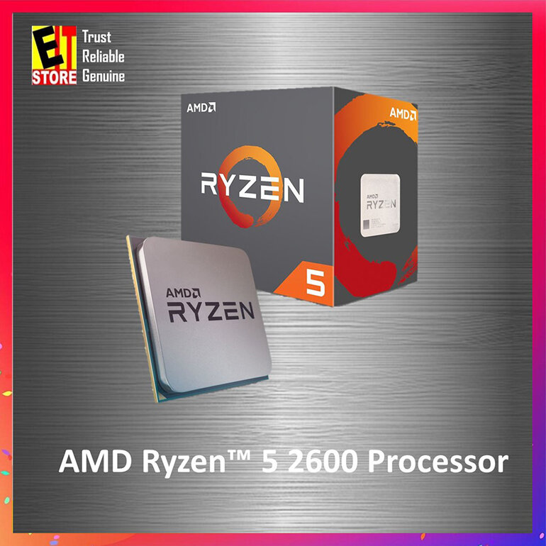 CPU AMD Ryzen 5 2600 có tốt không