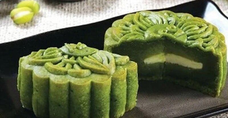 Bánh trung thu matcha bao nhiêu calo?