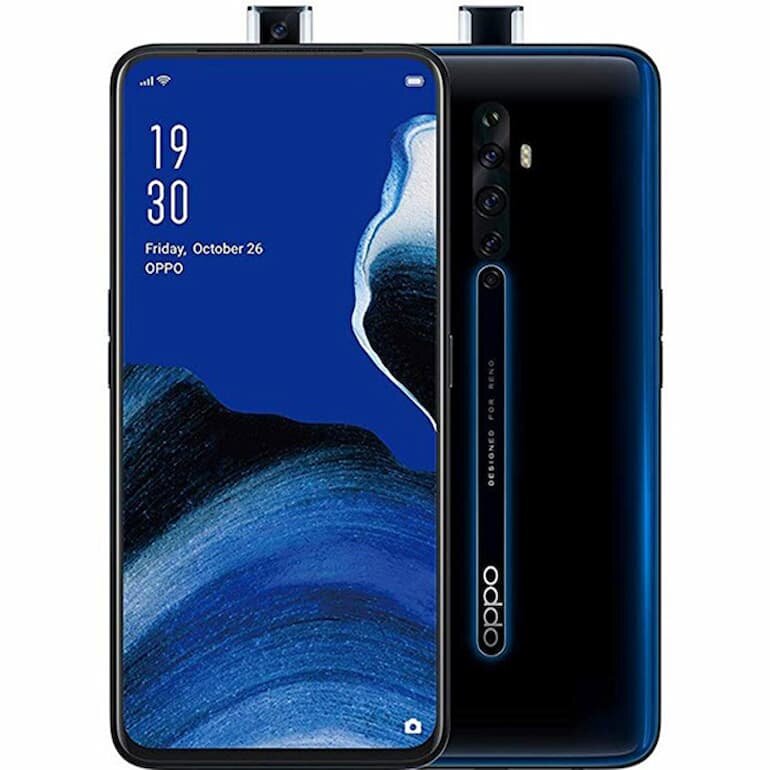 OPPO Reno 2F với hiệu năng ổn định