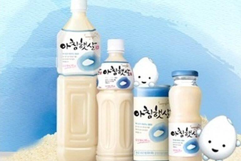 Nước gạo Hàn Quốc Woongjin chai 180ml, 500ml và 1500ml giá bao nhiêu tiền ?
