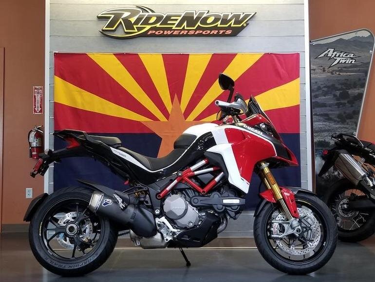 Multistrada 1260 Pikes Peak