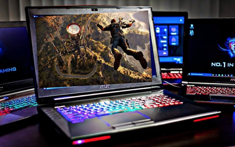 Laptop MSI GT758RG-235VN Titan 17.3 inches