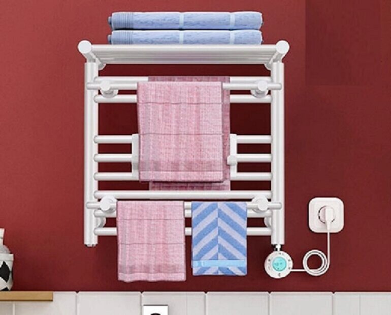 8 giàn sấy khăn tắm giá dưới 8 triệu đáng sắm cho gia đình
