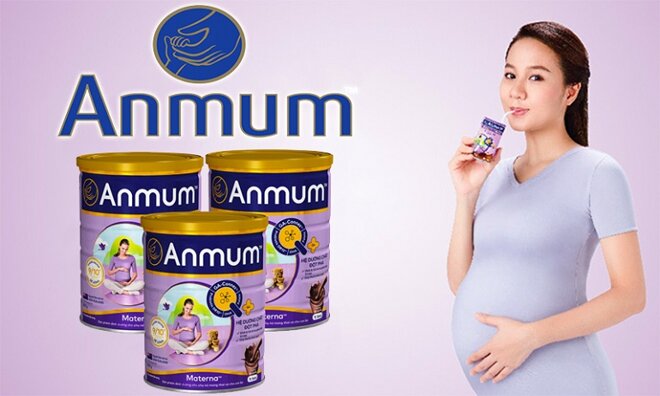 Sữa bầu Anmum Materna