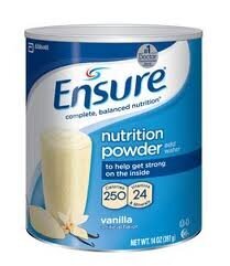 Sữa bột Ensure USA cho người lớn 400g