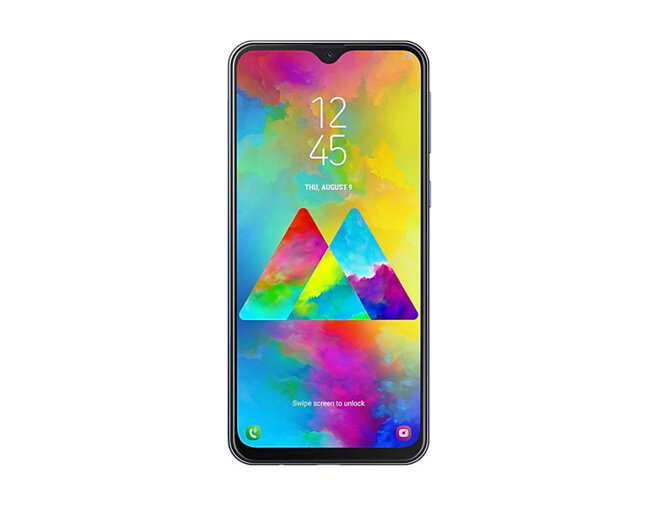 đánh giá samsung galaxy m20