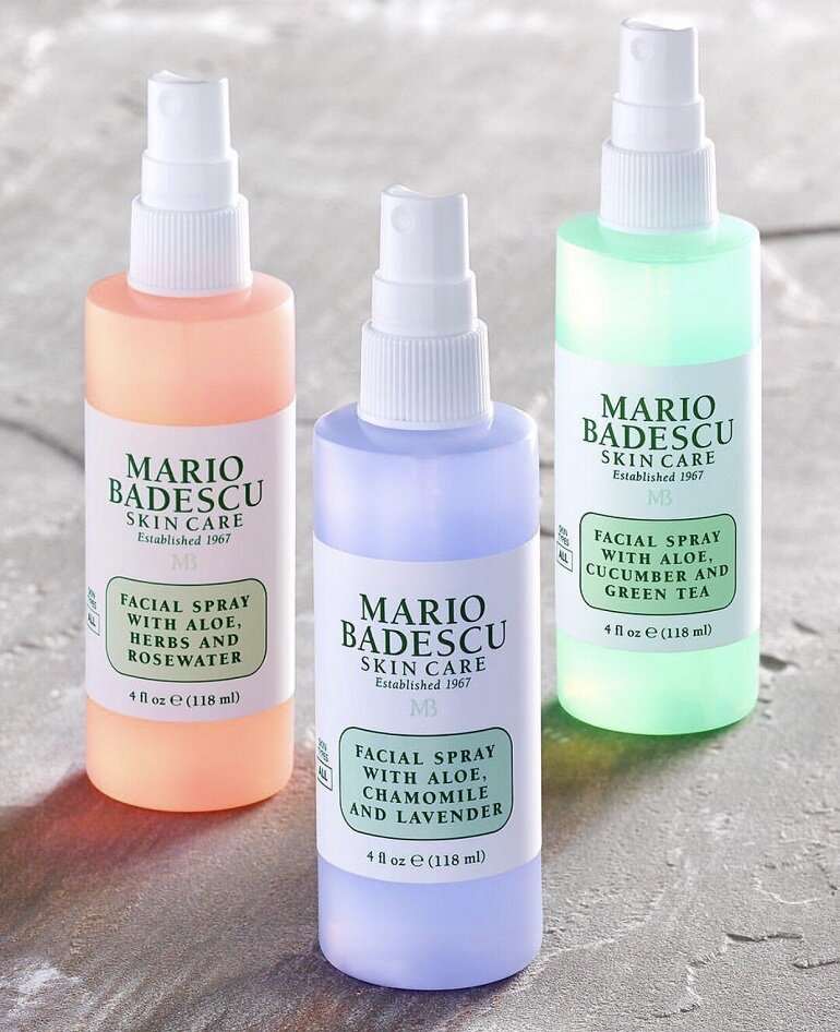 Xịt khoáng Mario Badescu