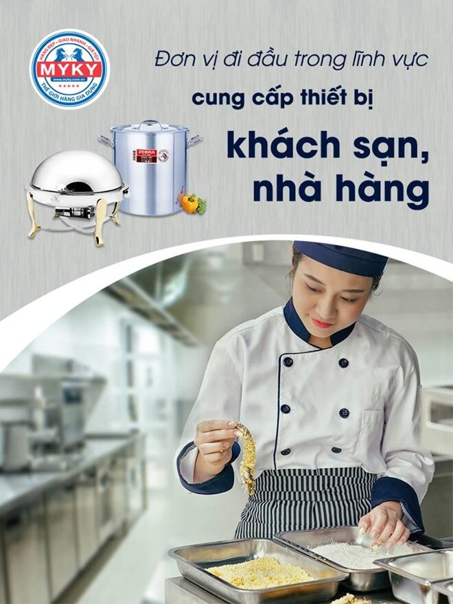 Thế giới gia dụng Mỹ Kỳ