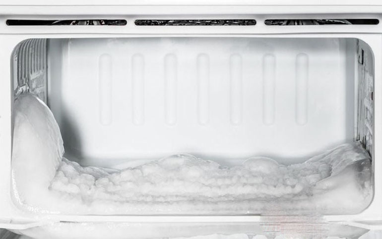 Nguyên nhân tủ lạnh đống tuyết và cách khắc phục hiệu quả nhất