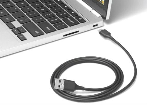 USB Type - C có dock có thể đảo ngược.