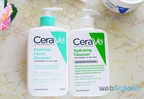 Sữa rửa mặt Cerave 