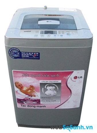 Đánh giá máy giặt giá rẻ LG WF-A7213BC