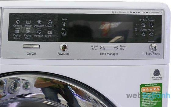 máy giặt sấy Electrolux EWW14012 