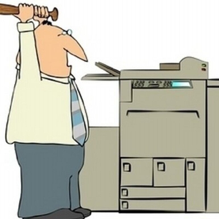 Những điều bạn không nên làm với máy photocopy.