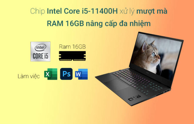 Laptop HP OMEN 16-b0178TX 5Z9Q9PA