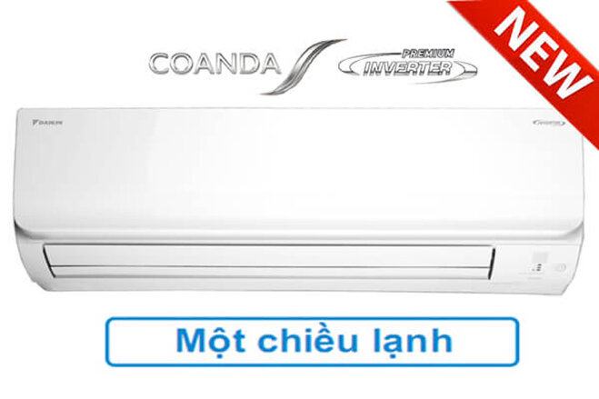 Điều hòa Daikin 1 chiều 9000btu inverter FTKM25SVMV/RKM25SVMV