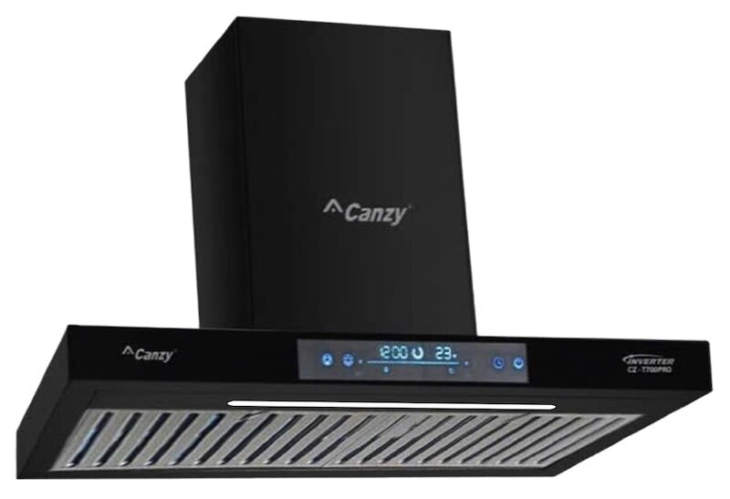 Máy hút mùi Canzy CZ T700Pro bếp sạch, nhà sang, cuộc sống an lành