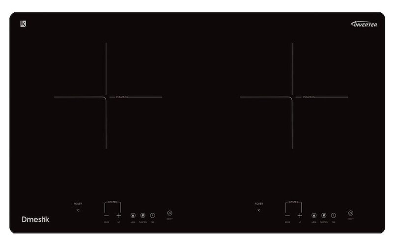 Bếp từ đôi D’mestik AM-D 204 thiết kế sang trọng, công nghệ tiên tiến