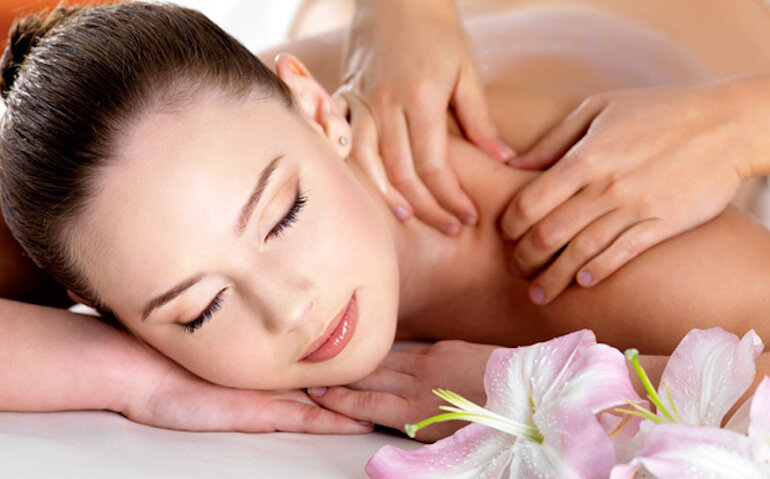 Massage vai và cổ