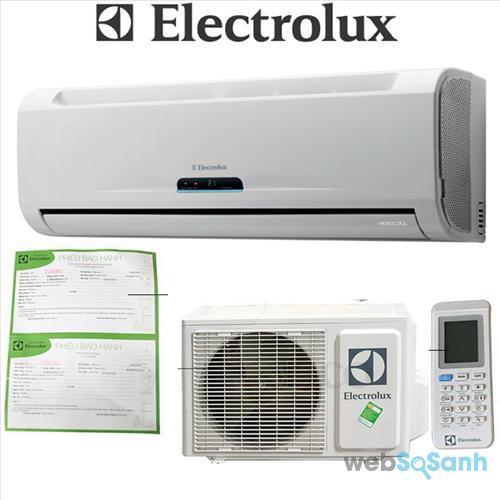 điều hòa Electrolux của nước nào sản xuất