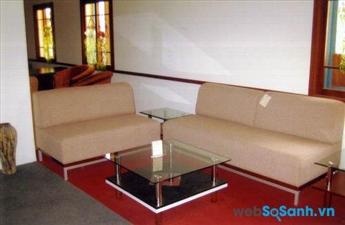 sofa nhỏ gọn cho phòng khách