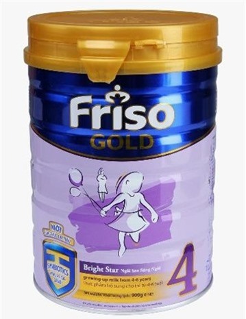Giá sữa bột Friso mới nhất 