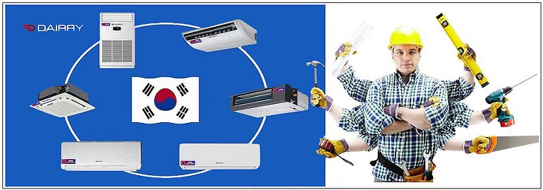 bảng mã lỗi điều hòa không khí Dairry